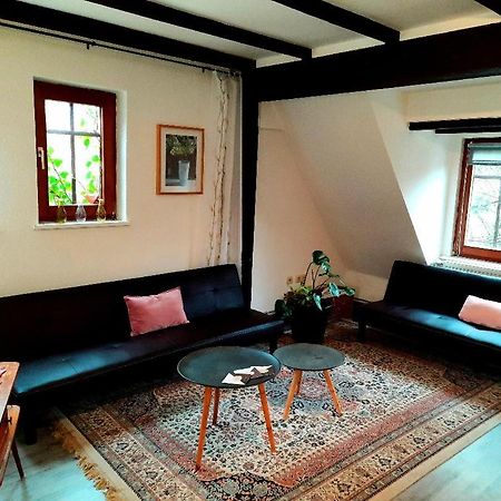 Ferienwohnung Lenzenhof anno 1720 II Schotten Exterior foto