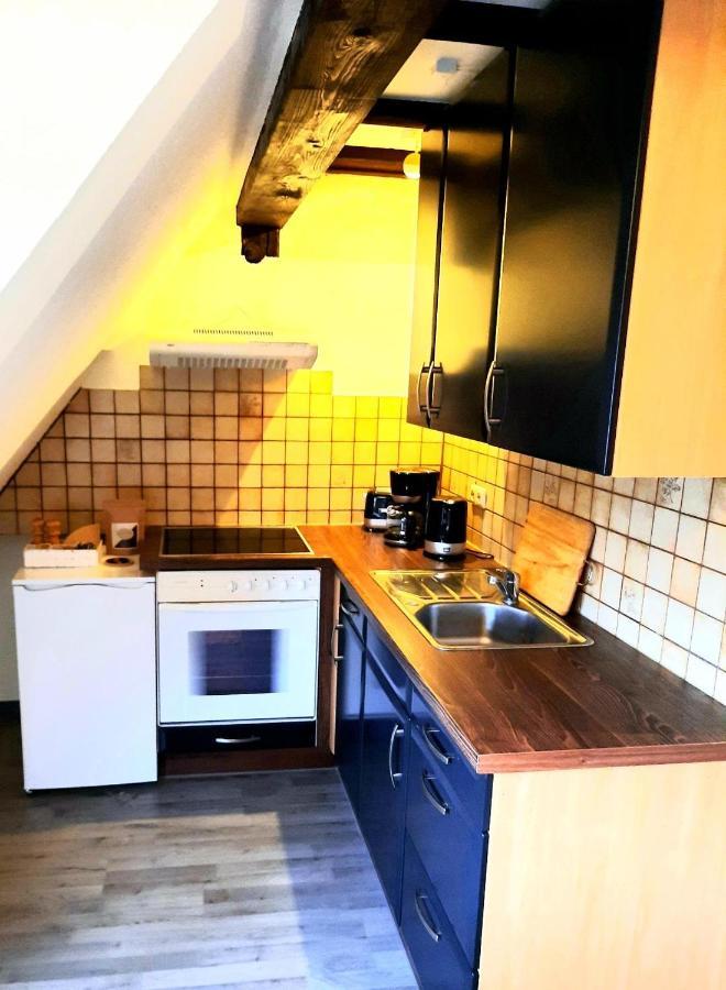 Ferienwohnung Lenzenhof anno 1720 II Schotten Exterior foto